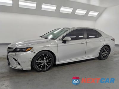 2022 TOYOTA CAMRY SE 4T1G11AKXNU061806 - główne zdjęcie licytacji z USA - miniatura