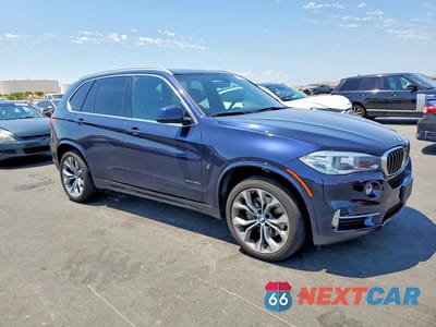 Czwarte zdjęcie samochodu z boku: 2018 BMW X5 XDR40E VIN:5UXKT0C56J0W01937 - miniatura
