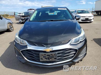 Piąte zdjęcie samochodu w środku: 2019 CHEVROLET CRUZE LS VIN:3G1BC6SM1KS613056 - miniatura