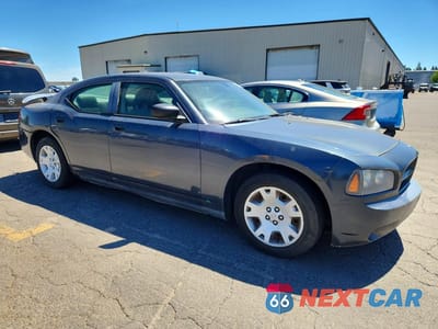 Czwarte zdjęcie samochodu z boku: 2007 DODGE CHARGER SE VIN:2B3KA43G37H825981 - miniatura