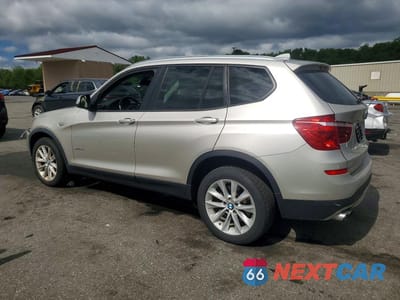 Drugie zdjęcie samochodu z przodu: 2016 BMW X3 XDRIVE28I VIN:5UXWX9C59G0D67220 - miniatura