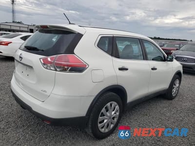 Trzecie zdjęcie samochodu z tyłu: 2016 NISSAN ROGUE S VIN:5N1AT2MV6GC778949 - miniatura
