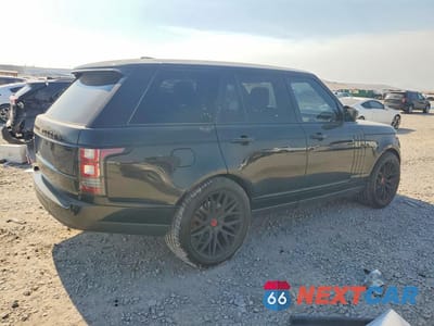 Trzecie zdjęcie samochodu z tyłu: 2014 LAND ROVER RANGE ROVER HSE VIN:SALGS2VF8EA132998 - miniatura