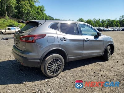 Trzecie zdjęcie samochodu z tyłu: 2020 NISSAN ROGUE SPORT S VIN:JN1BJ1CW0LW387925 - miniatura