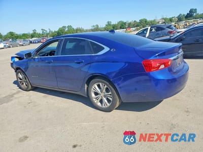 Drugie zdjęcie samochodu z przodu: 2014 CHEVROLET IMPALA LT VIN:1G1115SL1EU129184 - miniatura