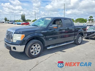 2011 FORD F150 SUPERCREW 1FTFW1CT6BKD51183 - główne zdjęcie licytacji z USA - miniatura