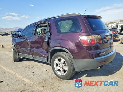 Drugie zdjęcie samochodu z przodu: 2009 GMC ACADIA SLE VIN:1GKEV13D49J156257 - miniatura