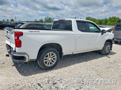 Trzecie zdjęcie samochodu z tyłu: 2019 CHEVROLET SILVERADO K1500 LT VIN:1GCRYDED3KZ215843 - miniatura