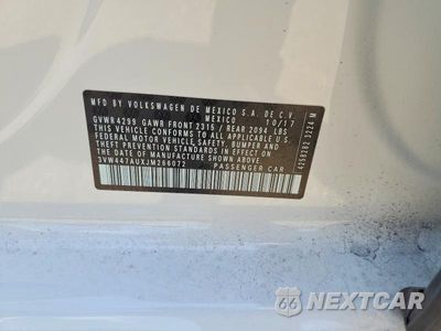 Zdjęcie 13 z 13 samochodu: 2018 VOLKSWAGEN GTI S/SE VIN:3VW447AUXJM266072 - miniatura