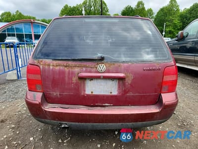 Zdjęcie 6 z 14 samochodu: 1999 VOLKSWAGEN PASSAT GLS VIN:WVWNA63B4XE378189 - miniatura