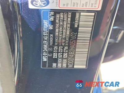 Zdjęcie 12 z 12 samochodu: 2017 MERCEDES-BENZ E 300 VIN:WDDZF4JB2HA057602 - miniatura