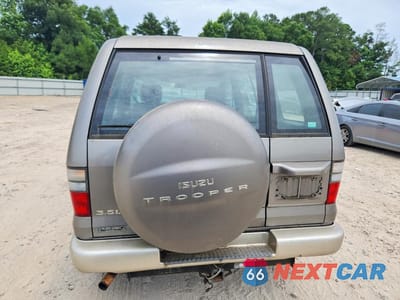 Zdjęcie 6 z 13 samochodu: 2000 ISUZU TROOPER S VIN:JACDS58X4Y7J10416 - miniatura