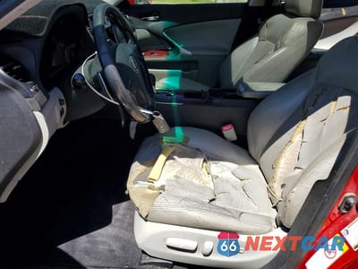 Zdjęcie 7 z 12 samochodu: 2006 LEXUS IS 250 VIN:JTHBK262362012789 - miniatura