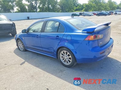 Drugie zdjęcie samochodu z przodu: 2010 MITSUBISHI LANCER VIN:JA32U2FU2AU011299 - miniatura