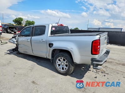 Drugie zdjęcie samochodu z przodu: 2018 CHEVROLET COLORADO LT VIN:1GCGSCENXJ1175298 - miniatura