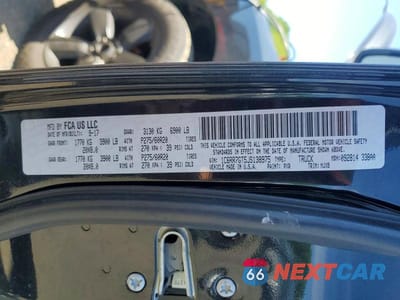 Zdjęcie 12 z 12 samochodu: 2018 RAM 1500 SLT VIN:1C6RR7GT5JS138975 - miniatura