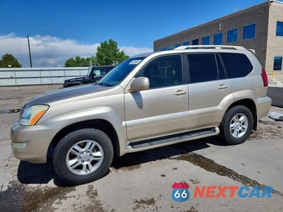 2007 LEXUS GX 470 JTJBT20X170142244 - główne zdjęcie licytacji z USA - miniatura