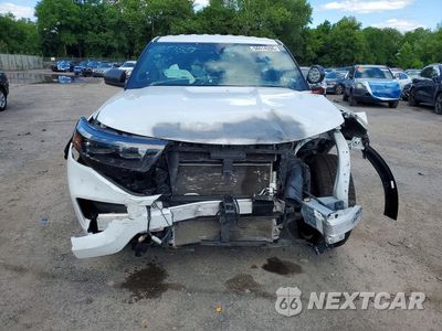 Piąte zdjęcie samochodu w środku: 2022 FORD EXPLORER POLICE INTERCEPTOR VIN:1FM5K8AWXNNA03933 - miniatura