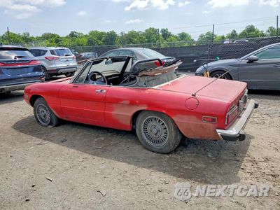 Drugie zdjęcie samochodu z przodu: 1974 ALFA ROMEO SPIDER VELOCE VIN:00000000AR3043223 - miniatura