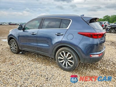 Drugie zdjęcie samochodu z przodu: 2019 KIA SPORTAGE EX VIN:KNDPNCAC7K7553202 - miniatura