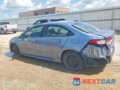Drugie zdjęcie samochodu z przodu: 2020 TOYOTA COROLLA LE VIN:JTDEPRAE9LJ097682 - miniatura
