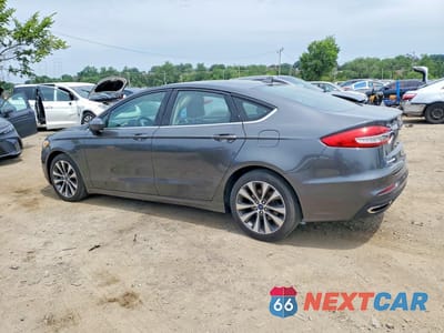 Drugie zdjęcie samochodu z przodu: 2019 FORD FUSION SE VIN:3FA6P0T98KR270487 - miniatura