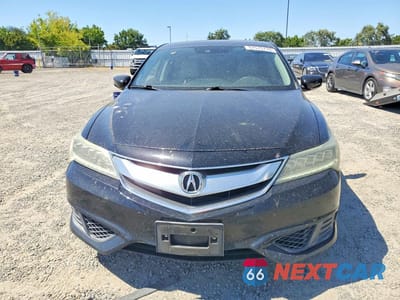 Piąte zdjęcie samochodu w środku: 2016 ACURA ILX PREMIUM VIN:19UDE2F79GA000216 - miniatura