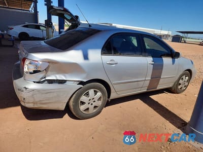 Trzecie zdjęcie samochodu z tyłu: 2006 TOYOTA COROLLA LE VIN:JTDBR32E660090594 - miniatura