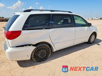 Trzecie zdjęcie samochodu z tyłu: 2009 TOYOTA SIENNA LE 7-PASSENGER VIN:5TDZK23C79S247822 - miniatura
