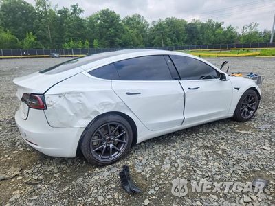 Trzecie zdjęcie samochodu z tyłu: 2020 TESLA MODEL 3 VIN:5YJ3E1EB4LF513689 - miniatura