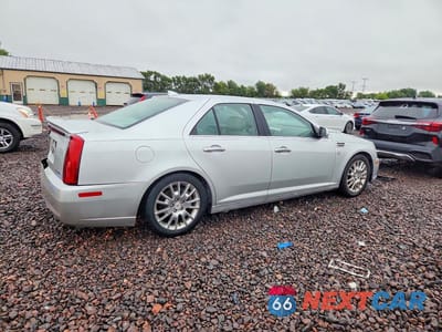 Trzecie zdjęcie samochodu z tyłu: 2010 CADILLAC STS VIN:1G6DU6EA9A0149232 - miniatura