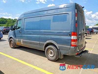 Drugie zdjęcie samochodu z przodu: 2018 MERCEDES-BENZ SPRINTER 2500 VIN:WD3PE7CD2JP623436 - miniatura