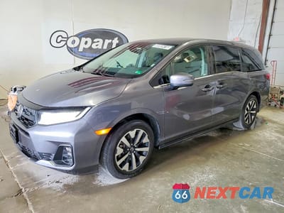 2025 HONDA ODYSSEY EXL 5FNRL6H65SB074058 - główne zdjęcie licytacji z USA - miniatura