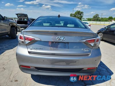 Zdjęcie 6 z 12 samochodu: 2017 HYUNDAI SONATA HYBRID LIMITED VIN:KMHE34L19HA059459 - miniatura