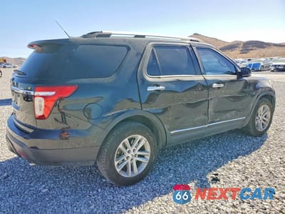 Trzecie zdjęcie samochodu z tyłu: 2013 FORD EXPLORER XLT VIN:1FM5K7D83DGA12810 - miniatura