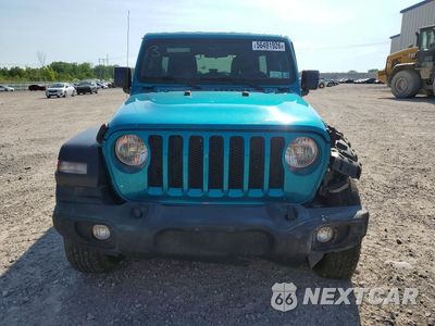 Piąte zdjęcie samochodu w środku: 2019 JEEP WRANGLER UNLIMITED SPORT VIN:1C4HJXDG0KW598848 - miniatura