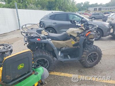 Czwarte zdjęcie samochodu z boku: 2025 CFMOTO CFORCE ATV VIN:LCEFV1Z21S6000711 - miniatura