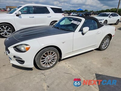 2018 FIAT 124 SPIDER CLASSICA JC1NFAEK1J0137502 - główne zdjęcie licytacji z USA - miniatura