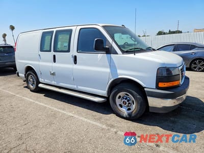 Czwarte zdjęcie samochodu z boku: 2023 GMC SAVANA G2500 VIN:1GTW7AFPXP1201683 - miniatura