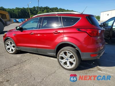 Drugie zdjęcie samochodu z przodu: 2019 FORD ESCAPE TITANIUM VIN:1FMCU0J98KUA69413 - miniatura