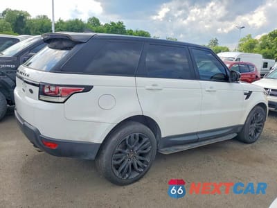 Trzecie zdjęcie samochodu z tyłu: 2017 LAND ROVER RANGE ROVER SPORT SC VIN:SALWR2FE3HA132232 - miniatura
