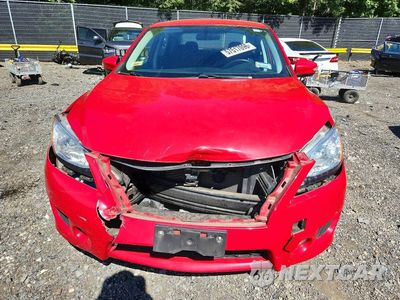 Piąte zdjęcie samochodu w środku: 2015 NISSAN SENTRA SR VIN:3N1AB7AP4FY268473 - miniatura