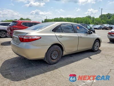 Trzecie zdjęcie samochodu z tyłu: 2016 TOYOTA CAMRY LE VIN:4T4BF1FK7GR572001 - miniatura