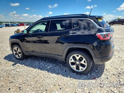 Drugie zdjęcie samochodu z przodu: 2019 JEEP COMPASS LIMITED VIN:3C4NJDCB9KT806433 - miniatura