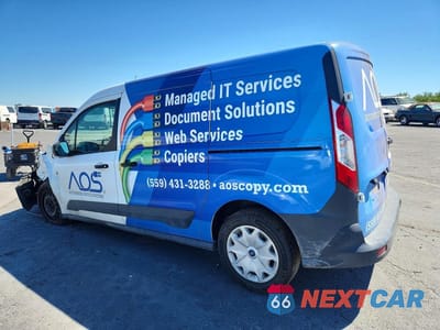 Drugie zdjęcie samochodu z przodu: 2017 FORD TRANSIT CONNECT XL DELIVERY VAN VIN:NM0LS7E77H1300739 - miniatura