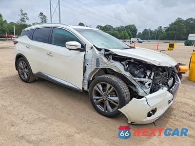 Czwarte zdjęcie samochodu z boku: 2020 NISSAN MURANO PLATINUM VIN:5N1AZ2DS9LN120514 - miniatura