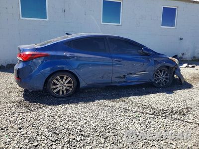 Trzecie zdjęcie samochodu z tyłu: 2016 HYUNDAI ELANTRA SE VIN:5NPDH4AE5GH701321 - miniatura