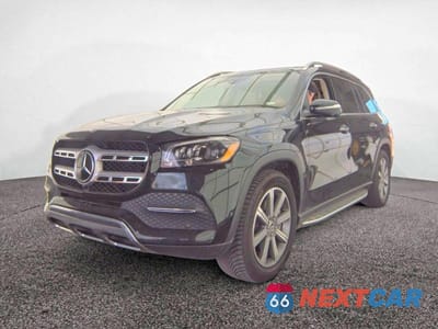 Drugie zdjęcie samochodu z przodu: 2021 MERCEDES-BENZ GLS 450 4MATIC VIN:4JGFF5KE5MA388434 - miniatura