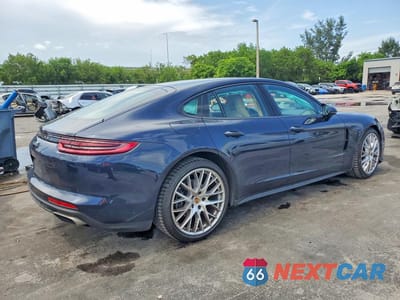 Trzecie zdjęcie samochodu z tyłu: 2020 PORSCHE PANAMERA BASE VIN:WP0AA2A72LL103710 - miniatura