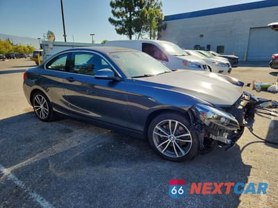 Czwarte zdjęcie samochodu z boku: 2018 BMW 230I VIN:WBA2J1C54JVD09798 - miniatura